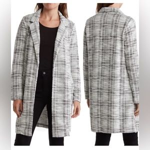 Melloday womens size large cadigan or light coat color grays